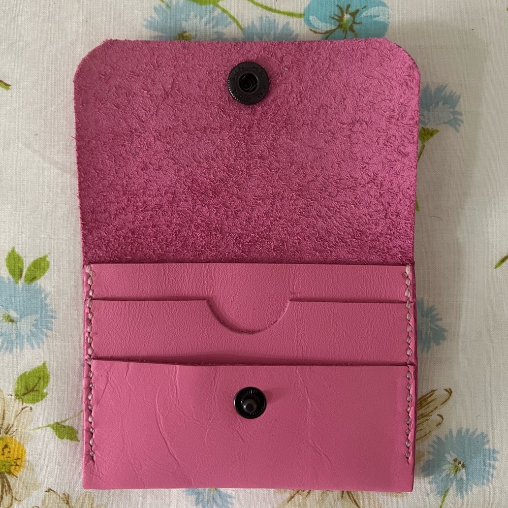 Handmade Genuine Leather Wallet